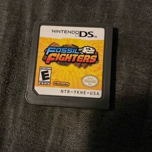 Nintendo DS fossil fighters game
